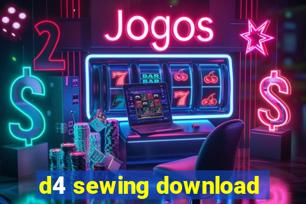 d4 sewing download